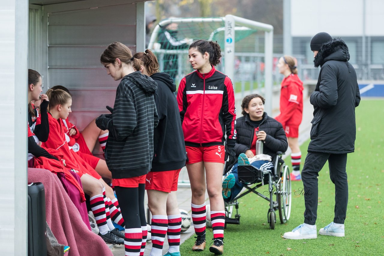 Bild 195 - wBJ Altona 93 - VfL Pinneberg : Ergbnis: 2:1